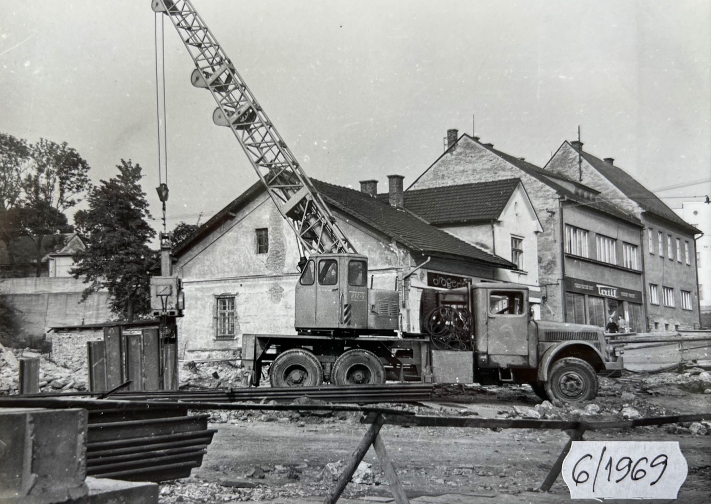 Archivní fotografie Ivana Polívky | Státní okresní archiv Nový Jičín