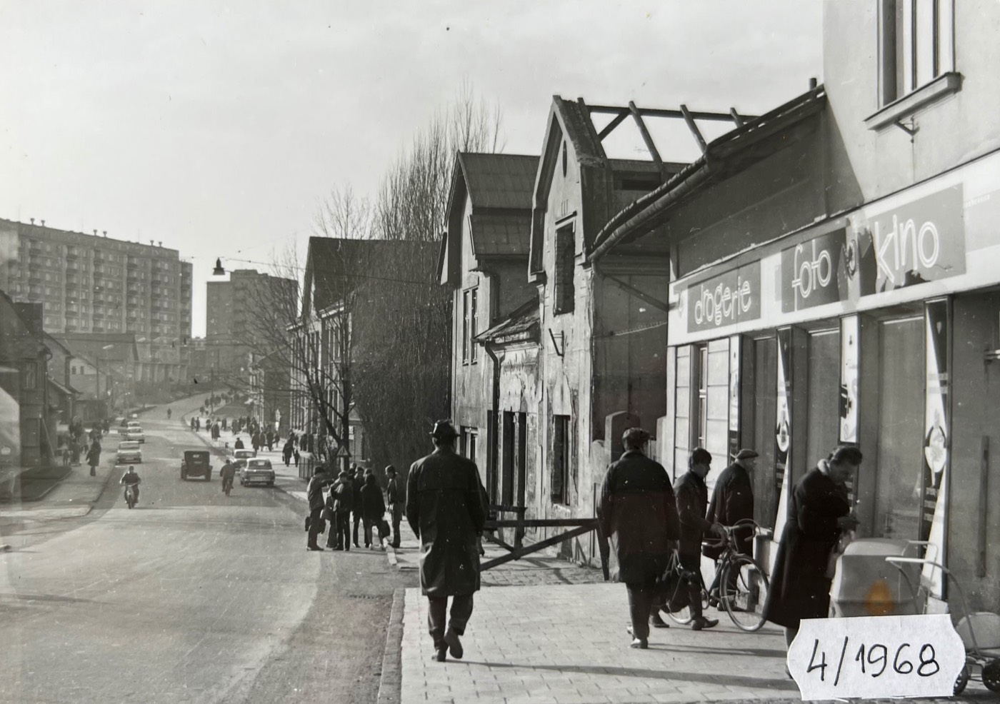 Archivní fotografie Ivana Polívky | Státní okresní archiv Nový Jičín