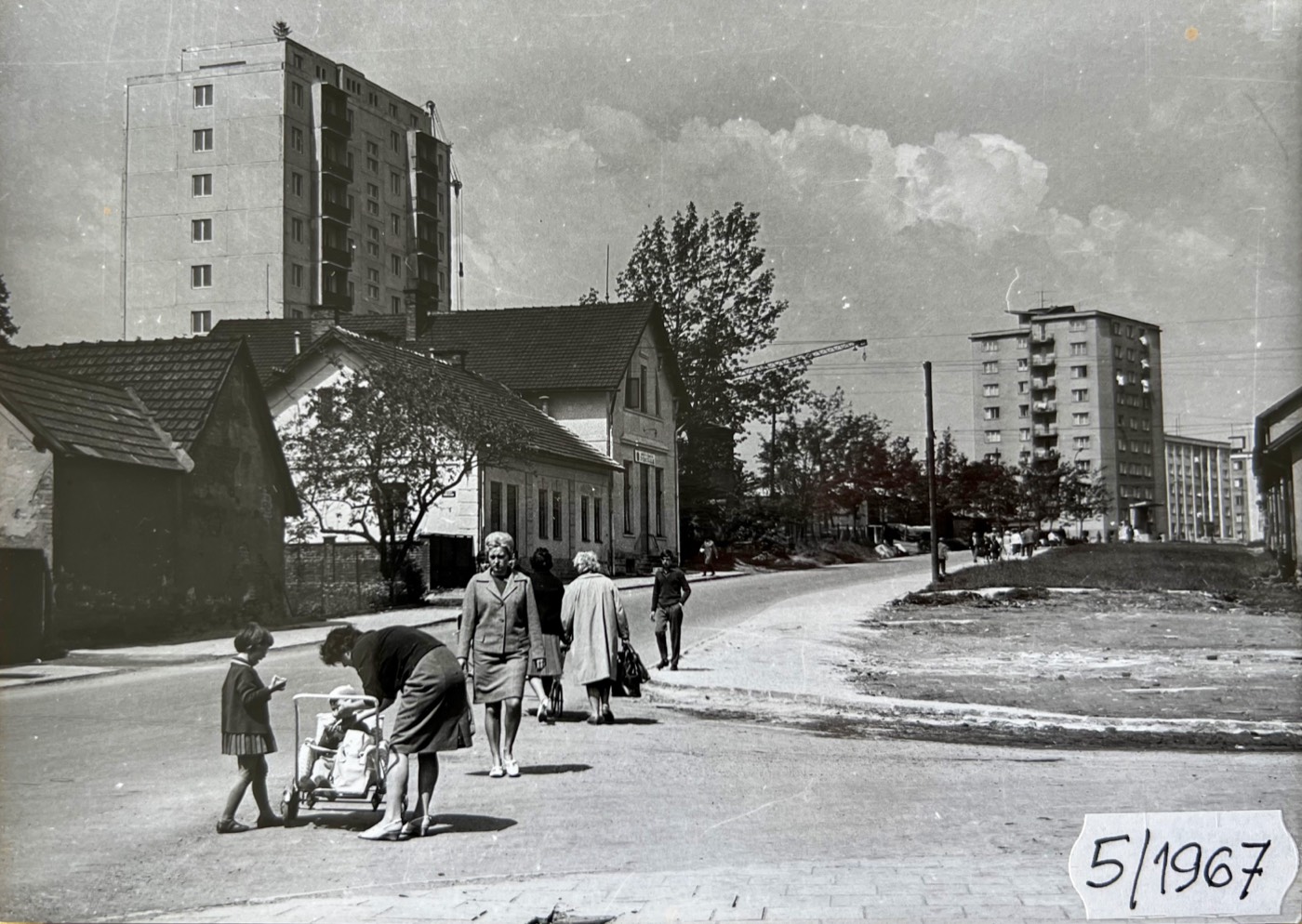 Archivní fotografie Ivana Polívky | Státní okresní archiv Nový Jičín